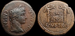 Empire, Auguste, as à l'autel de Lyon