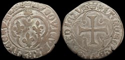 1461-1483 Louis XI, Blanc au soleil, Bourges