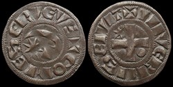 Comté de Nevers, denier de Hervé de Donzy