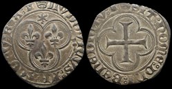 1461-1483 Louis XI, Blanc au soleil, Tours