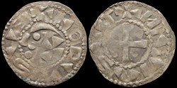 Comté de Nevers, denier au nom de Louis IV