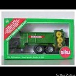 Siku 2964 - Epandeur à fumier Bergmann - X