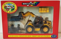 Britains 09460 - Télescopique JCB 526S - Ok
