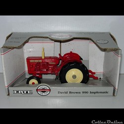 Ertl 4180 - David Brown 990 Implematic - OUI