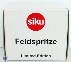 Siku SP014 - Pulvérisateur bleu