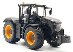 Wiking 7430 - Tracteur Jcb 8330 Black Brillant