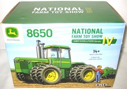 Ertl 16304A - John Deere JD 8650 NTFS 2016 - NON