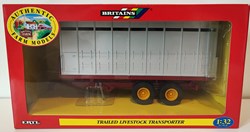 Britains 40999 - 1/32 - Remorque bétaillère - Ok