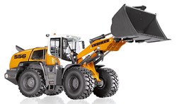 Wiking 7840 - Chargeur Liebherr L 556