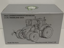 06/2025 - Siku LCN24 - Tracteur Fendt 726 Vario jum avt + arr - OK