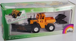 Siku 3451B - Set Mercedes Benz MB Trac 800 avec lame et caisse