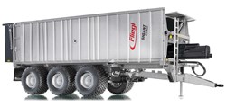 Wiking 7313 - Remorque Fliegl Gigant ASW 288