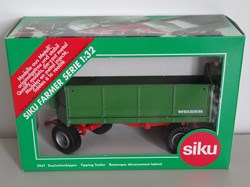 Siku 2967 - Remorque 2 essieux Welger - X