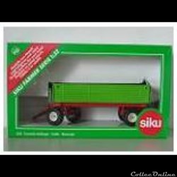 Siku 2551B - Remorque 2 essieux - X