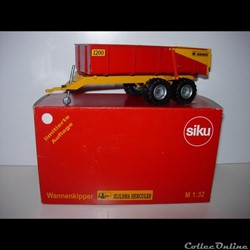Siku WT041 - Remorque Bijlsma Hercules 1200 - OUI - X