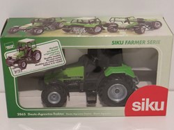 09/2024 - Siku 2863B - Tracteur Deutz Fahr AgroXtra 6.07 - X
