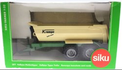 Siku 2871D - Remorque Krampe Half Pipe