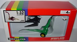 Britains 09542B - Ensileuse tractée Forage Harvester - Ok