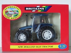 Britains 09487 - Tracteur New Holland 6635 - Ok