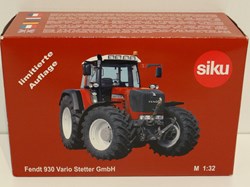 Siku WT018 - Tracteur Fendt 930 Vario Stetter GmbH - OUI - X
