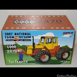 Ertl 16167A - Case 2470 NFTS 2007 - OUI