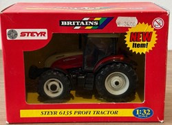 06/2025 - Britains 40804 - Steyr 6135 Profi - X
