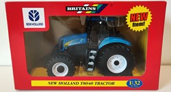 Britains 42112A - Tracteur New Holland T8040 - Ok