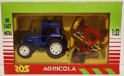 Ros 70515 - Set Ford New Holland 8340 + râteau faneur - X
