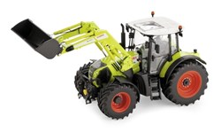 Wiking 7133 - Tracteur Claas Arion 640 avec fourche - Ed Ltd - NON