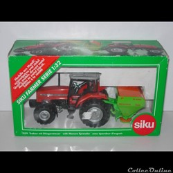 Siku 3159 - Set tracteur Massey Ferguson 4270 - X