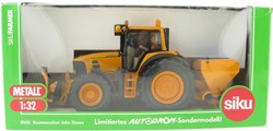 Siku 8503 - Set John Deere JD 7430 + équipement communal