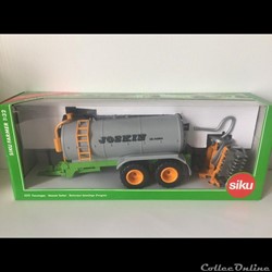 Siku 2270A - Citerne d'enfouissement Joskin Quadra - X