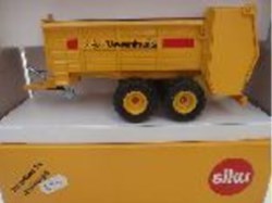Siku WT043 - Epandeur à fumier double essieu Veenhuis - NON