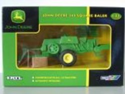 Britains 05639 - Presse John Deere JD 348 Square Baler - Ok