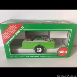 Siku 2259 - Remorque légère sans marque - OUI - X