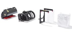 Wiking 7386 - Set 3 godets pour chargeur ed noir