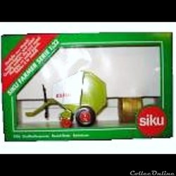 Siku 2556 - Presse à bottes rondes Claas - X