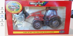 Britains 00037 - Tracteur Same Rubin 150 avec fourche
