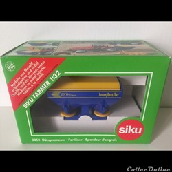 Siku 2050A - Semoir Bogballe EXW Trend - X