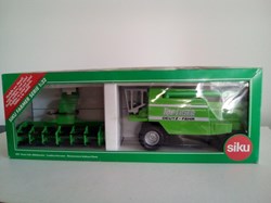 Siku 4051C - Moissonneuse-batteuse Deutz Fahr Topliner - X