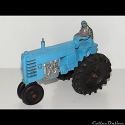 Auburn 30 - Tracteur Auburn Rubber bleu - OUI