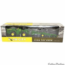 Ertl 16108A - John Deere JD 8010 avec charrue - NON