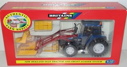 Britains 09649 - 1/32 - New Holland 6635 - Ok