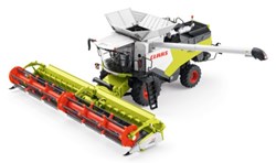 Wiking 6622 - Moissonneuse Claas Trion 750 Montana - Ed Ltd