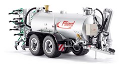 Wiking 7338 - Tonne à lisier Fliegl VFW 18000 Profiline + enfouisseur