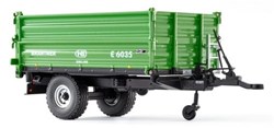 Wiking 7348 - Remorque Brantner E 6035