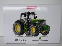 Wiking 7304 - Tracteur John Deere JD 6930 - OUI - X