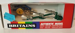Britains 09546 - 1/32 - Set charrues - Ok