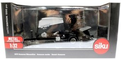 Siku BL2275 - Amazone EOX 6000-TC Blackline