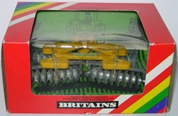 Britains 09553A - Déchaumeur à disques Disc Harrow - Ok